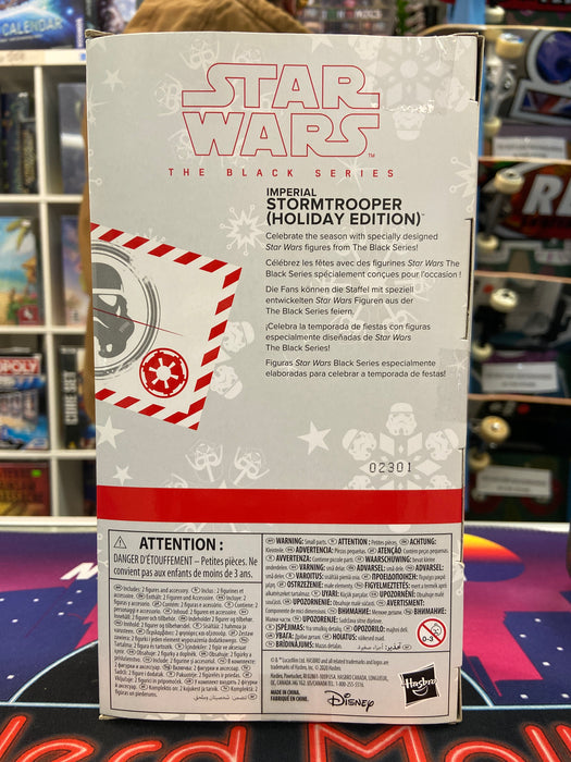 Star Wars Black Series Imperial Storm Trooper (Holiday Edition)