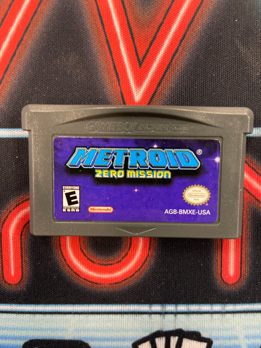 Metroid Zero Mission