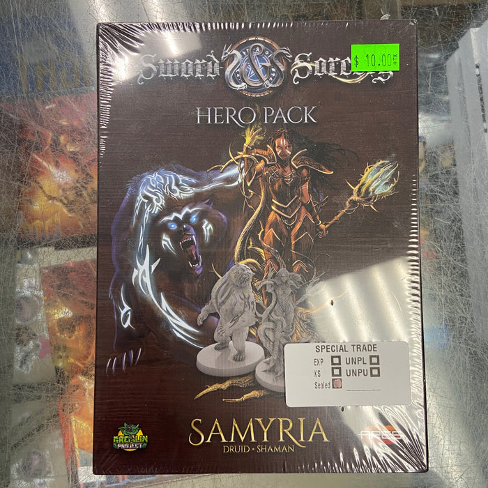 Sword Sorcery Hero Pack: Samyria (SEALED)
