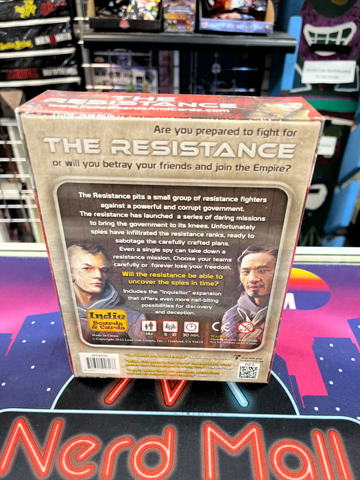 Resistance (Sealed)