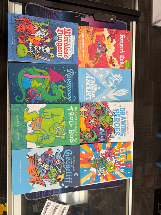 Coovert Silverpen RPG Bundle (8 Books)