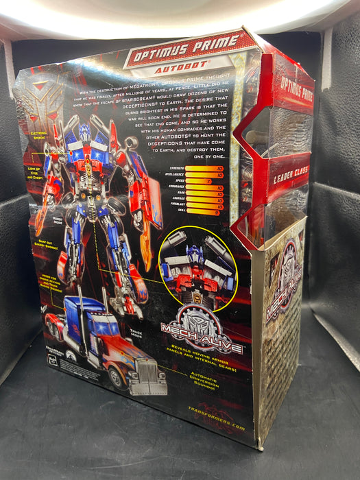 Transformers Optimus Prime Revenge Of The Fallen Leader Class