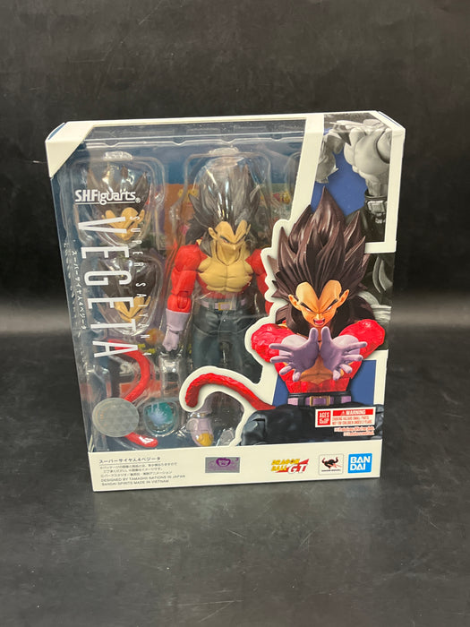 Dragon Ball GT Super Saiyan 4 Vegeta S.H.Figuarts Action Figure