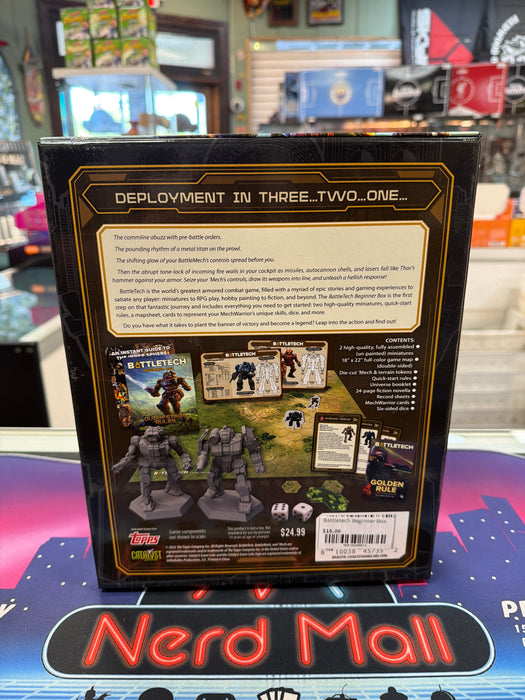 Battletech Beginner Box