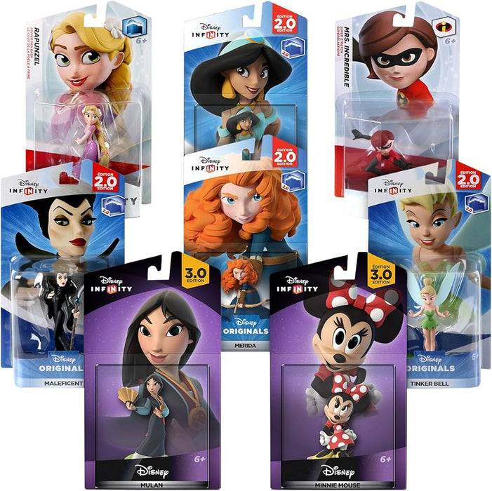 Disney Infinity Figures (In Box)