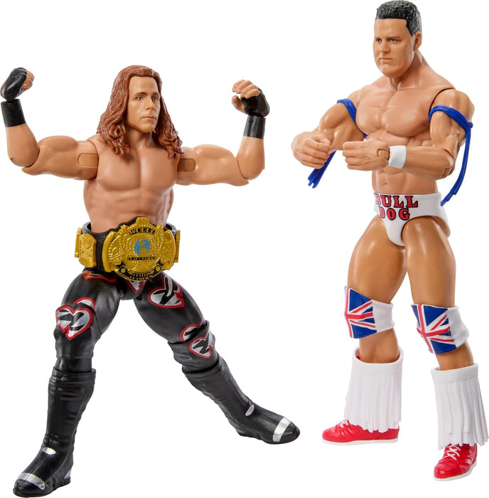 Shawn Michaels vs. British Bulldog - WWE Championship Showdown Series 16