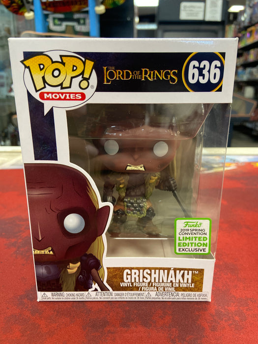 POP Movies: LOTR - Grishnakh [2019 Spring Con Excl.]