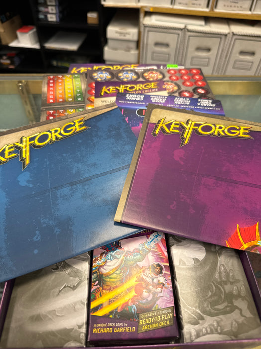 Keyforge Worlds Collide (Unpunched)