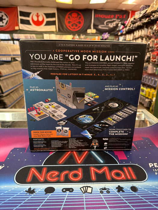 Apollo Nasa Moon Missions