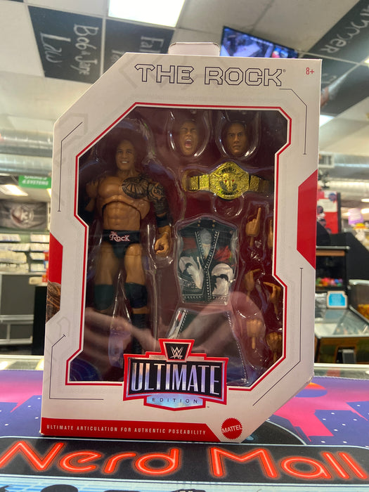 WWE Ultimate Edition The Rock (Final Boss)