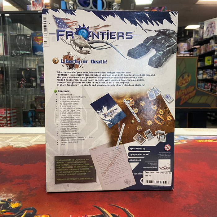 Frontiers Liberty or Death
