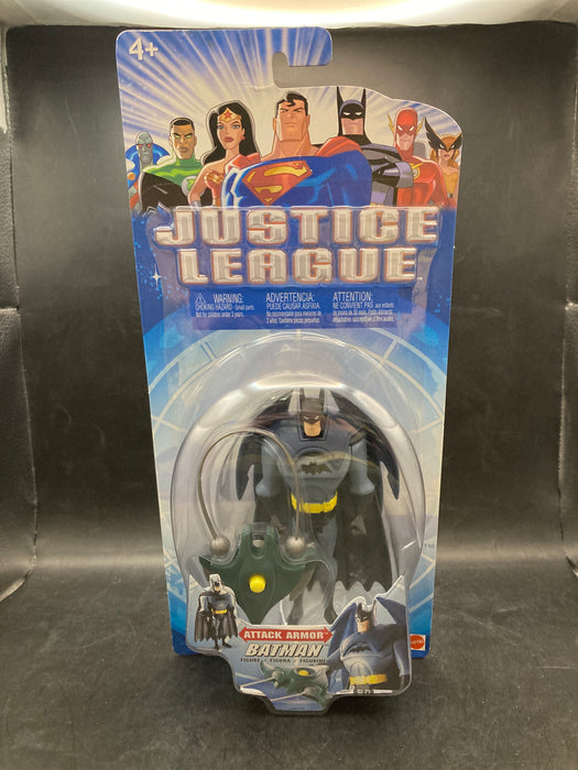 DC Justice League: Attack Armor Batman (Mattel)