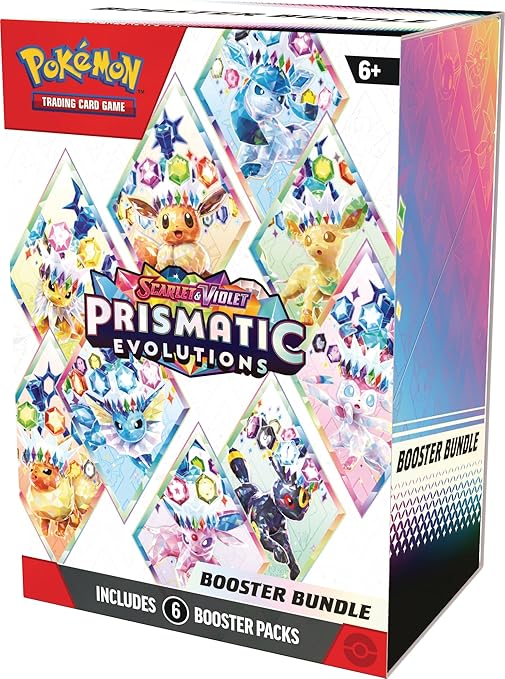 Pokémon TCG: Scarlet & Violet 8.5 - Prismatic Evolutions Booster Bundle