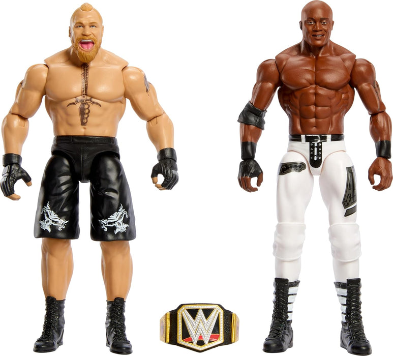 Brock Lesnar vs. Bobby Lashley - WWE Championship Showdown Series 16