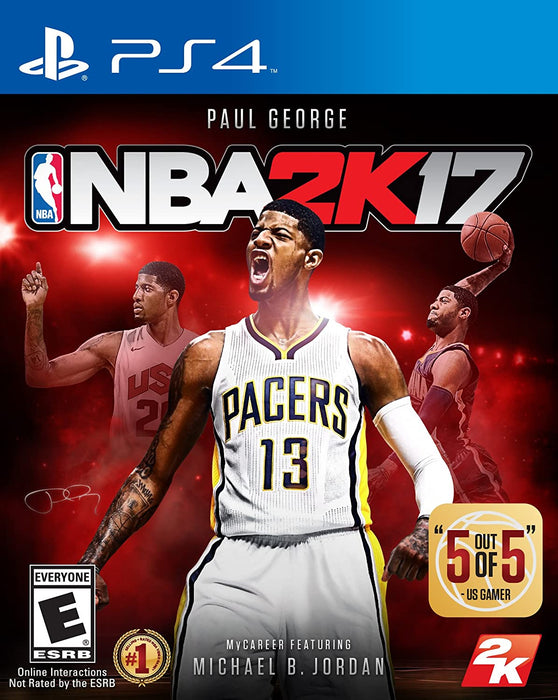 NBA 2K17 for Playstaion 4