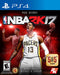 NBA 2K17 for Playstaion 4