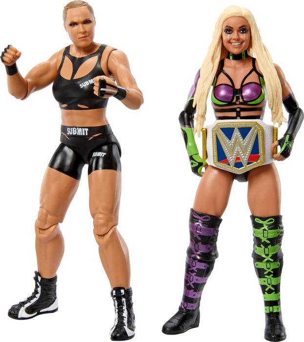 Ronda Rousey vs. Liv Morgan - WWE Championship Showdown Series 16