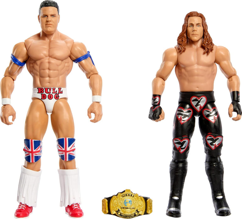 Shawn Michaels vs. British Bulldog - WWE Championship Showdown Series 16