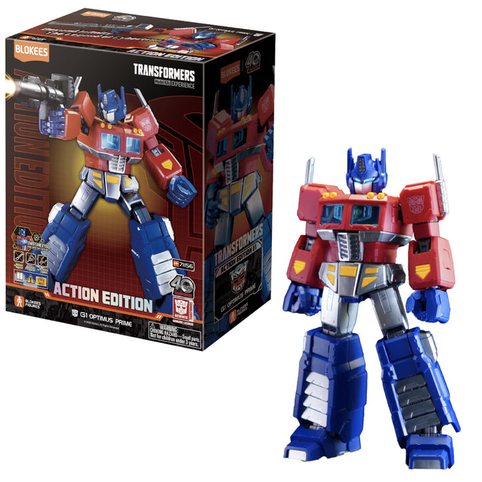 Blokees: Transformers - 8" Action Edition 01 G1 Optimus Prime