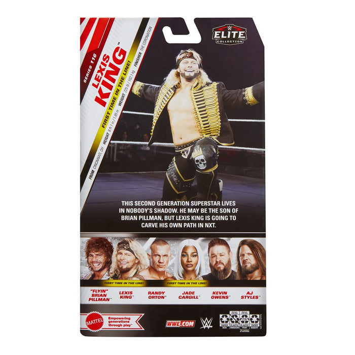 Lexis King - WWE Elite Collection Series 116