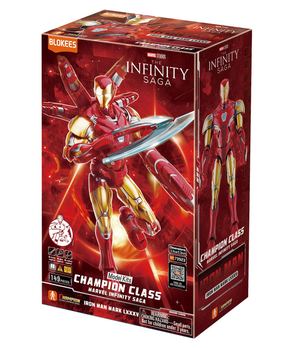 Blokees Marvel Infinity Saga - Champion Class 01 - Iron Man MK85