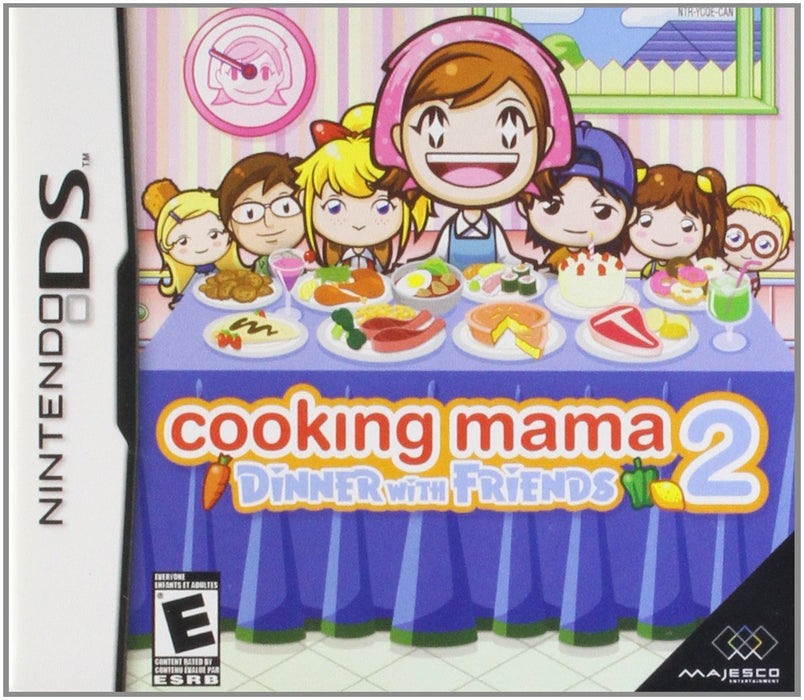 Cooking Mama 2 Dinner With Friends