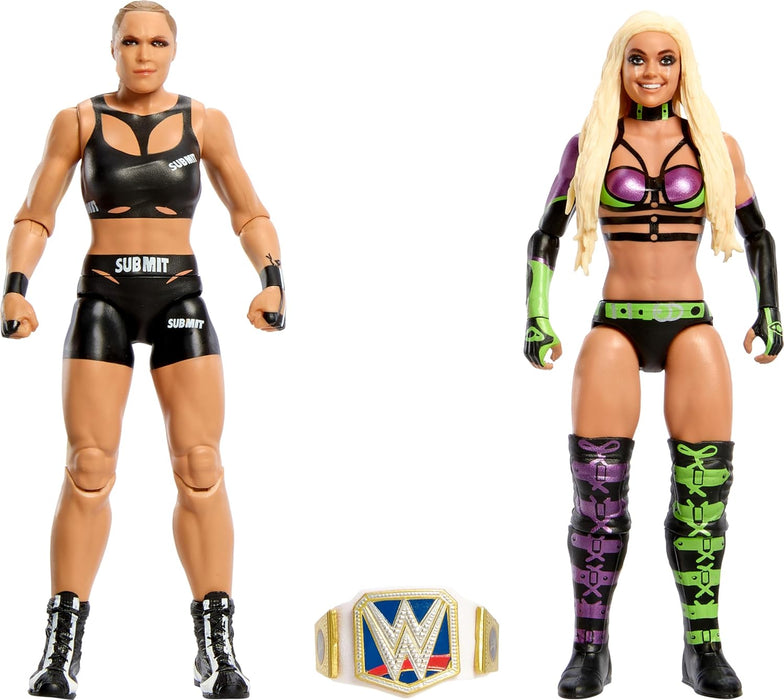 Ronda Rousey vs. Liv Morgan - WWE Championship Showdown Series 16