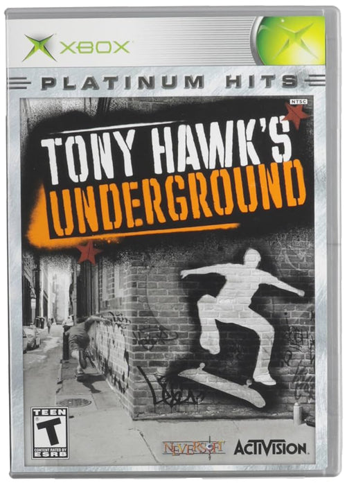 Tony Hawk Underground