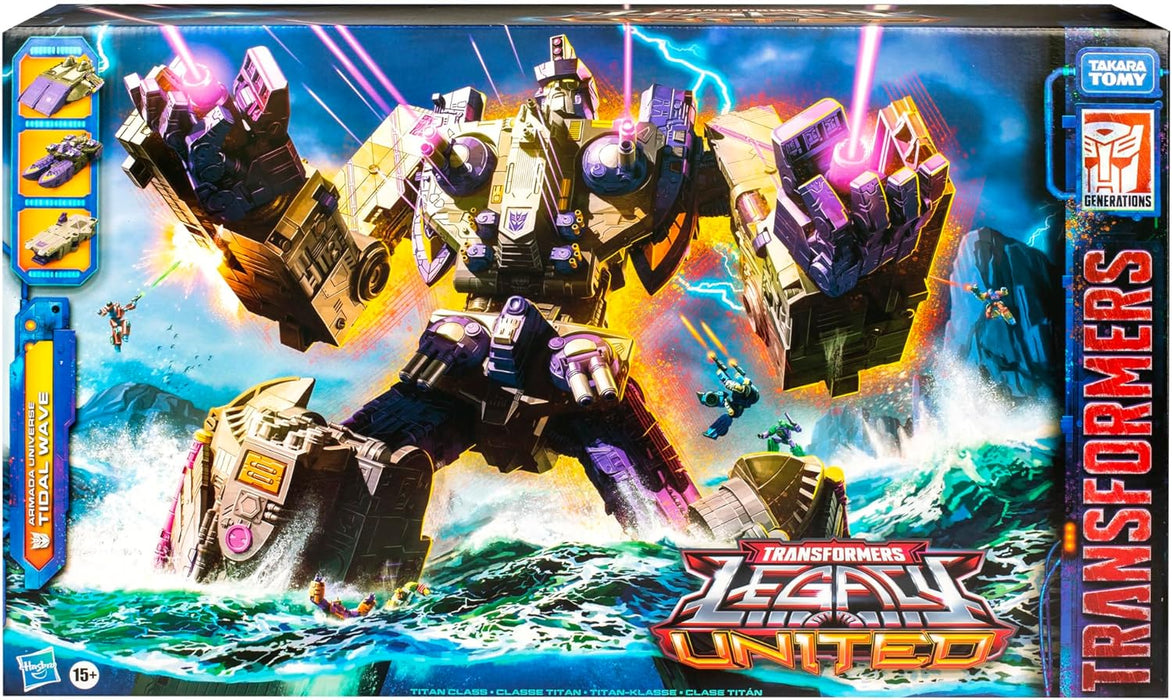 Transformers Legacy United Titan Tidal Wave