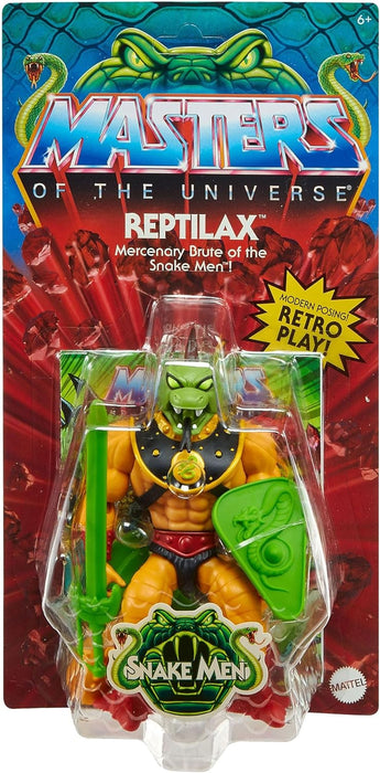 Reptilax - MOTU Origins Fan Channel Exclusive