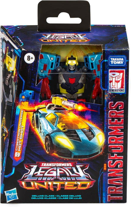 Transformers Generations Legacy United Deluxe Wave 10 - Cybertron Hot Shot