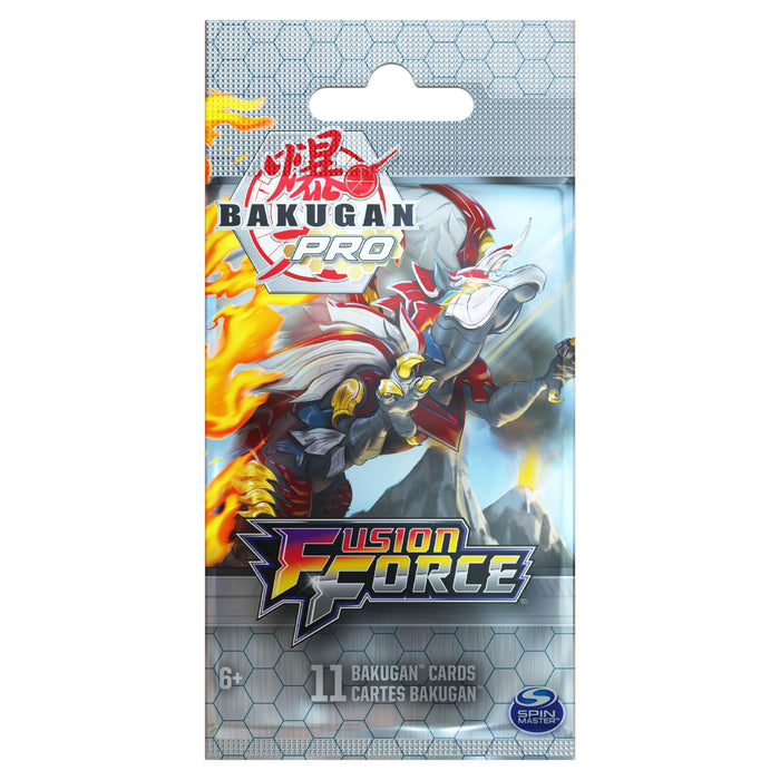 Bakugan Pro Fusion Force Booster Pack