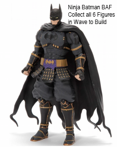 Rebirth Starfire - DC Comics Multiverse Wave 11 (Ninja Batman BAF)