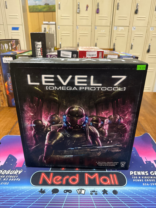 Level 7 Omega Protocol