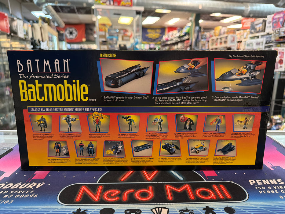 BTAS - Batmobile