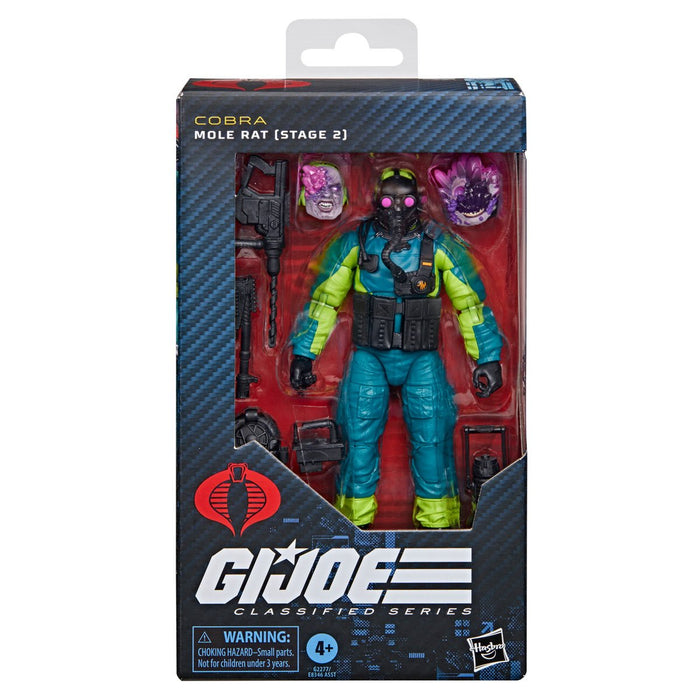 Cobra Mole Rat (Stage 2) - GI Joe Classified Series Wave 16