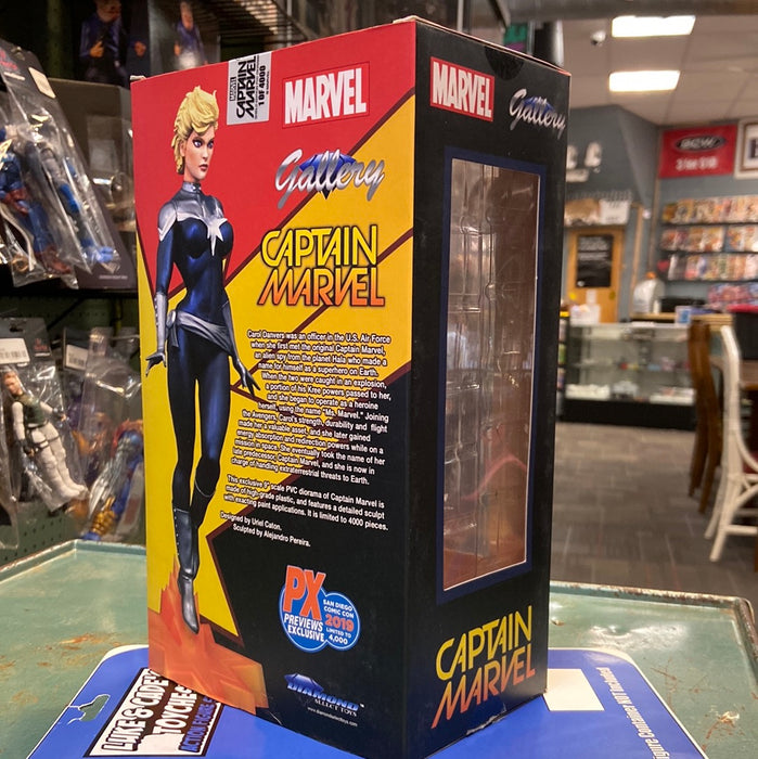 Marvel Gallery S.H.I.E.L.D. Captain Marvel Limited Edition SDCC 2019 Exclusive Figure