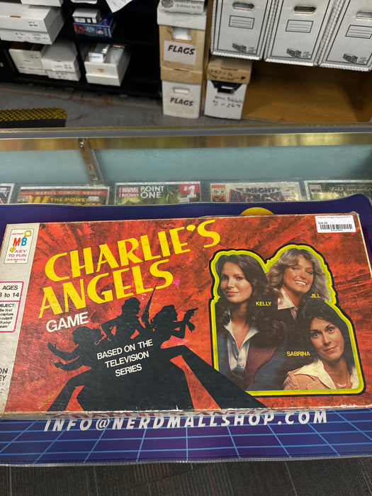 Charlie's Angels Game ©1977