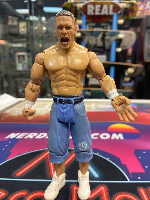 WWE Jakks Pacific Ruthless Aggression Road to WrestleMania XXIV Series 3 John Cena
