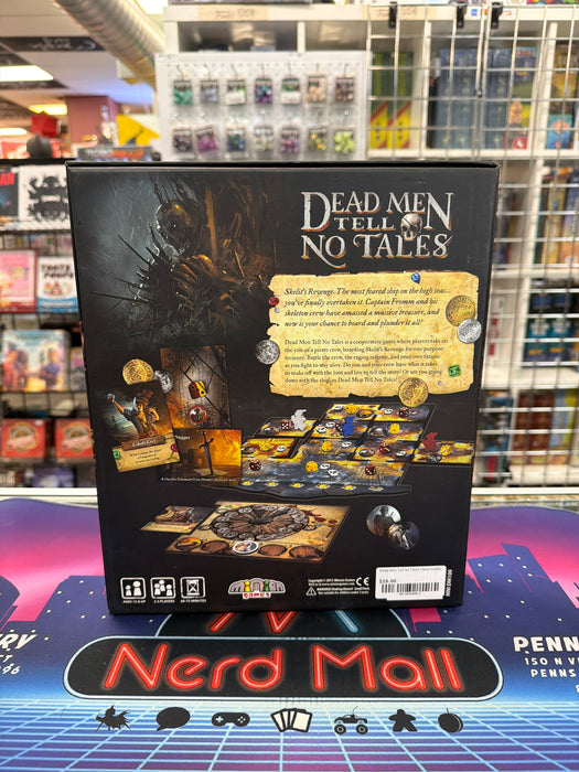 Dead Men Tell No Tales (New Inside)
