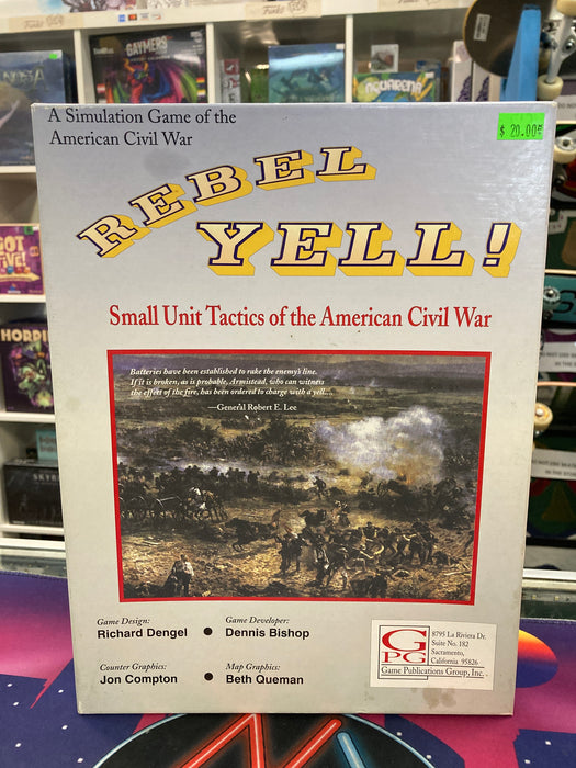 Rebel Yell!