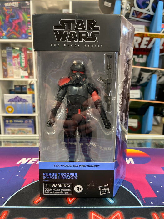 Star Wars Black Series - Purge Trooper (Phase II Armor)