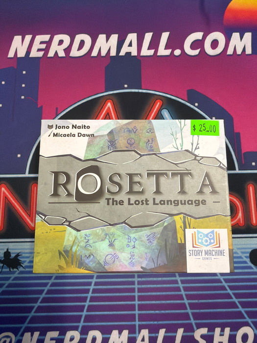 Rosetta The Lost Language