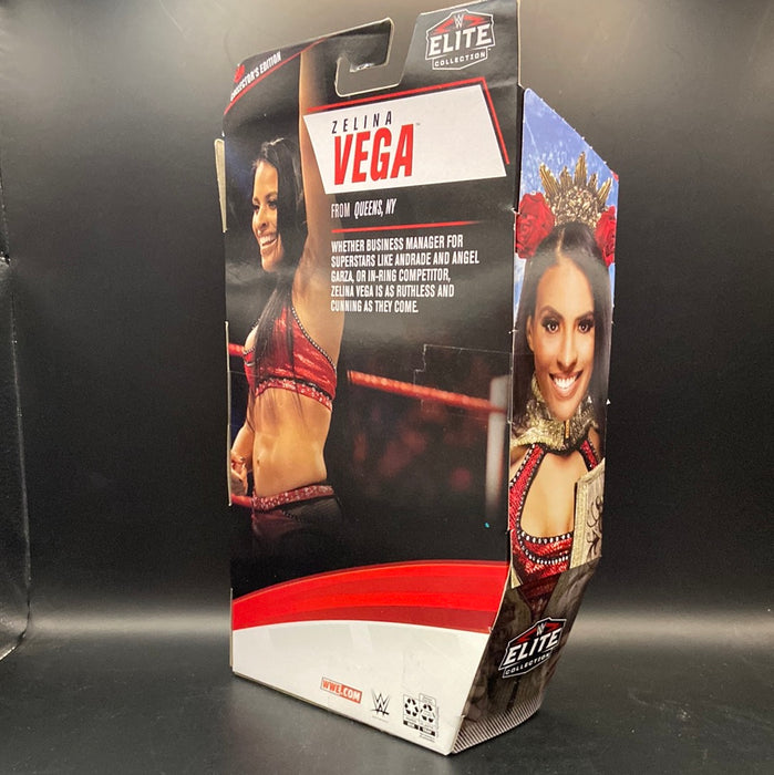 WWE Elite Collector's Edition Zelina Vega