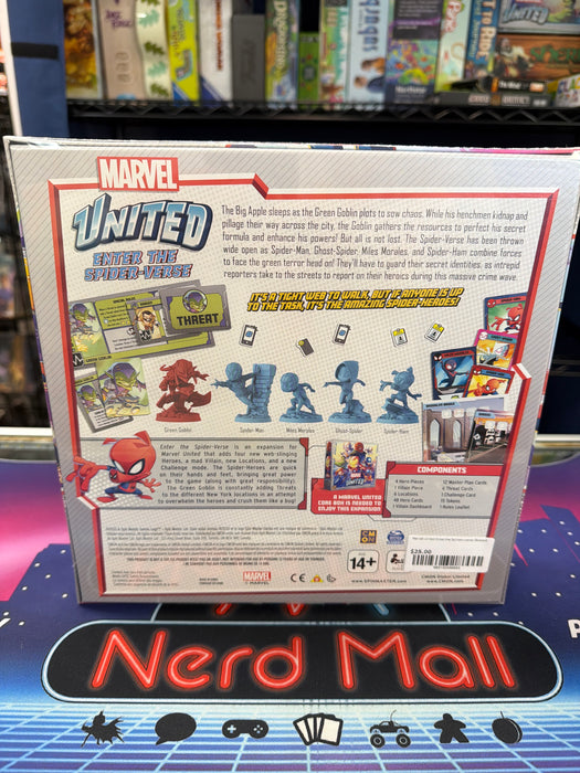 Marvel United Enter the Spiderverse (Sealed)