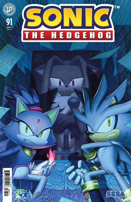 Sonic The Hedgehog #91 Cover A (Kim)