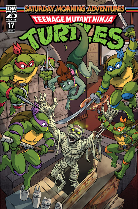 Teenage Mutant Ninja Turtles: Saturday Morning Adventures #17 Cover A (Myer)