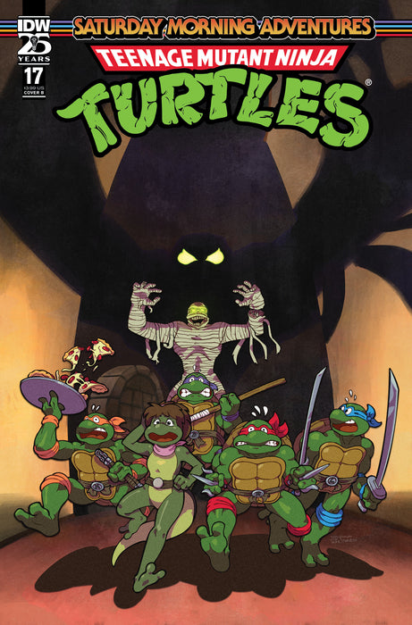 Teenage Mutant Ninja Turtles: Saturday Morning Adventures #17 Variant B (Fonseca)