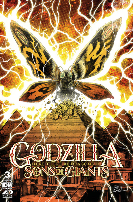 Godzilla: Here There Be Dragons Ii--Sons Of Giants #3 Variant B (Smith)