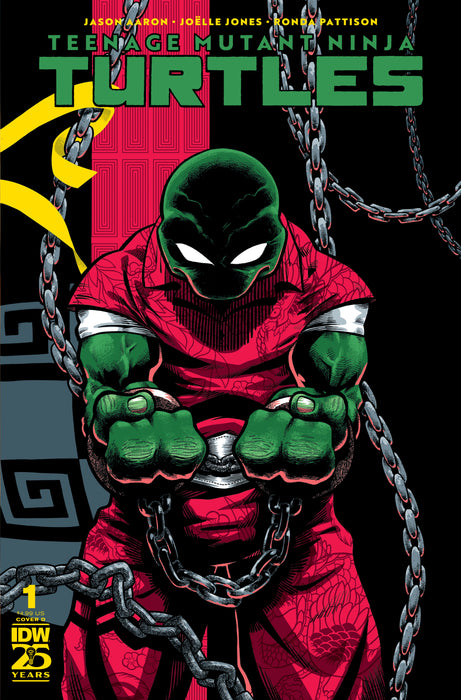 Teenage Mutant Ninja Turtles (2024) #1 Variant D (Gonzo)